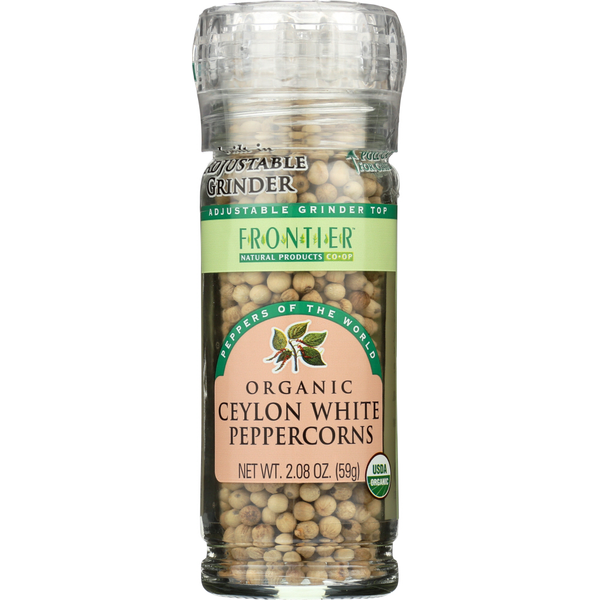 Spices & Seasonings Frontier Co-op Ceylon White Peppercorns hero