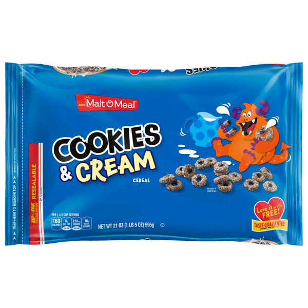 Cereal Malt-O-Meal Cookies & Cream Cereal hero