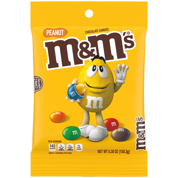 Candy & Chocolate M&M's Peanuts hero