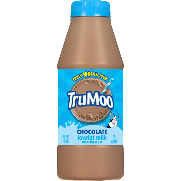 Milk TruMoo 1% Lowfat Chocolate Milk hero