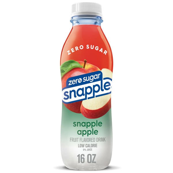 Juice & Nectars Snapple Apple Zero Sugar hero