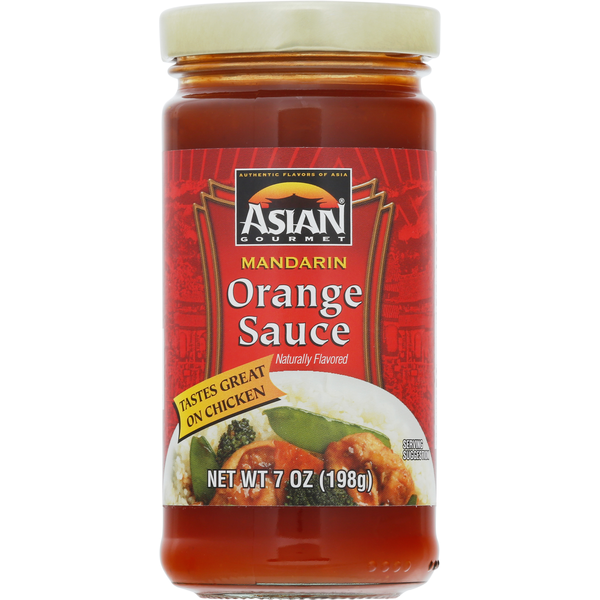 Asian Foods ASIAN GOURMET Orange Sauce, Mandarin hero