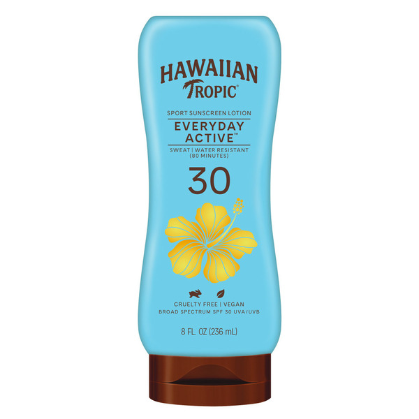 Body Lotions & Soap Hawaiian Tropic Island Sport Lotion Sunscreen Broad Spectrum hero