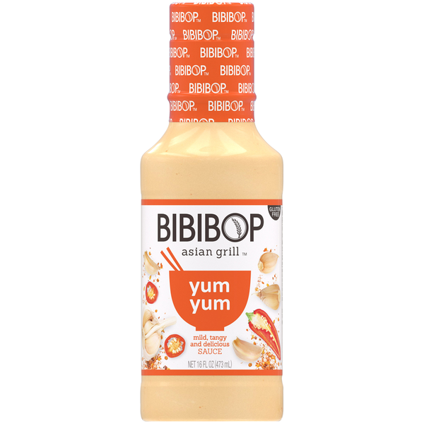 Asian Foods BIBIBOP Yum Yum Sauce hero