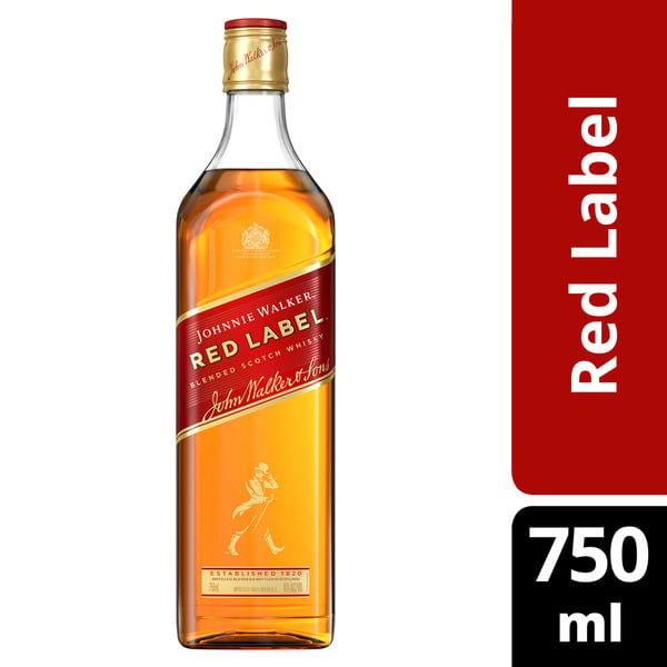 Spirits Johnnie Walker Red Label Blended Scotch Whisky hero