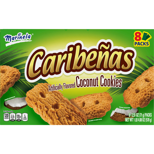 Cookies & Cakes Bimbo  Caribeñas Coconut Cookies hero