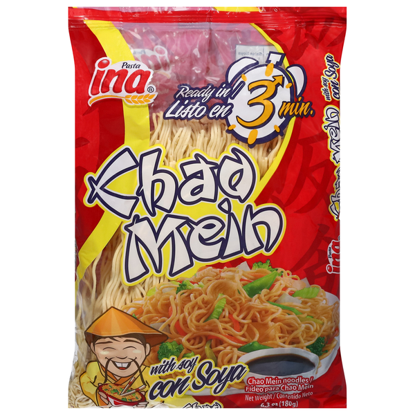 Asian Foods Ina Chao Mein hero