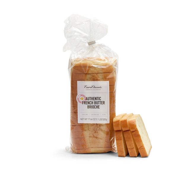 Bread Euroclassic Authentic French Butter Brioche hero