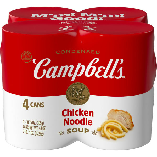 Soup, Broth & Bouillon Campbell's Chicken Noodle Soup hero