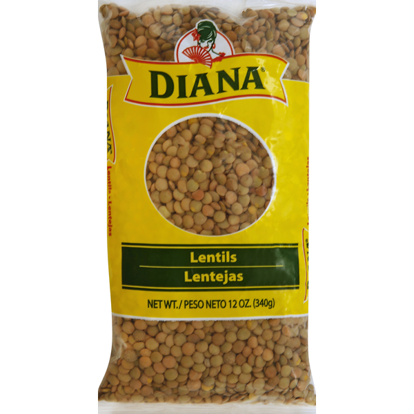 Grains, Rice & Dried Goods Diana’s Lentils hero