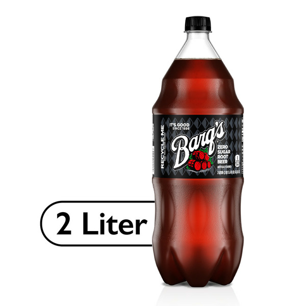 Soft Drinks Barq's Zero Sugar Root Beer Soda Soft Drink hero