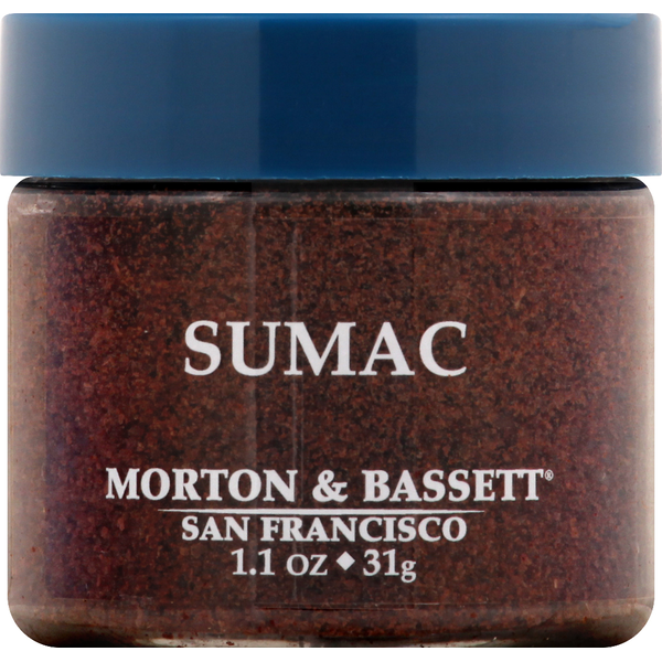 Spices & Seasonings Morton & Bassett Spices Sumac hero