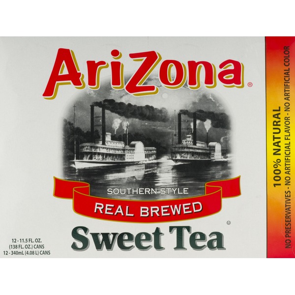 Tea AriZona Southern Style  Real Brewed Sweet Tea hero