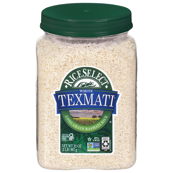 Grains, Rice & Dried Goods RiceSelect Rice, Texmati, White hero