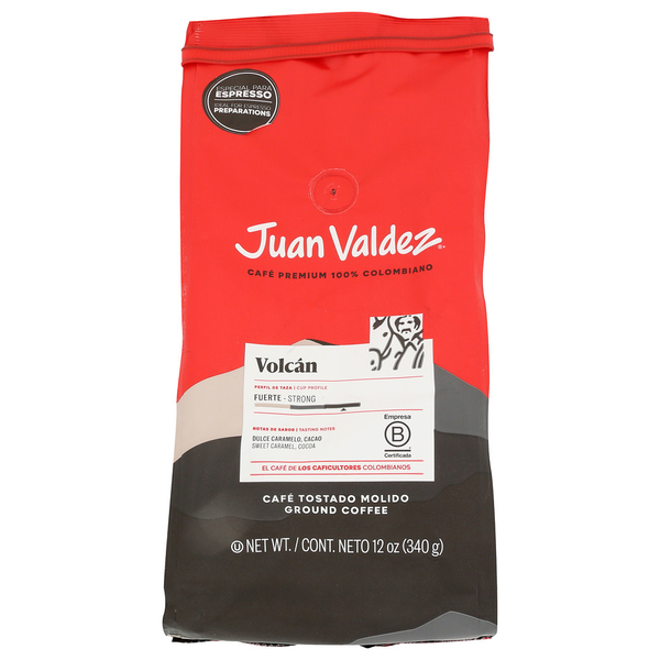 Coffee Juan Valdez Volcan Ground Coffee hero