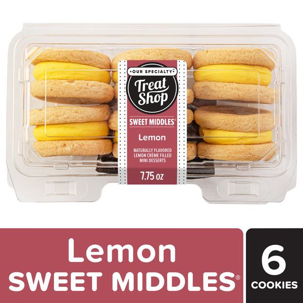 Our Specialty Lemon Sweet Middles Baked Cookies hero