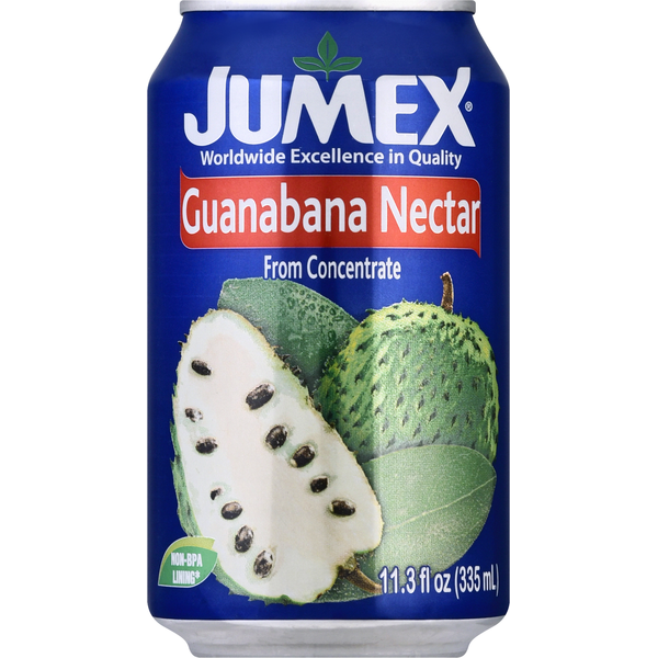 Juice & Nectars Jumex Guanabana Nectar Juice hero