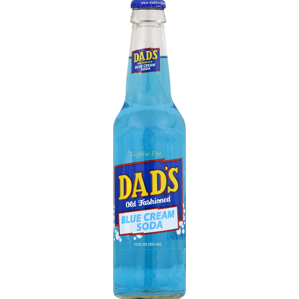 Soft Drinks Dads Old Fashion Cream Soda, Blue hero