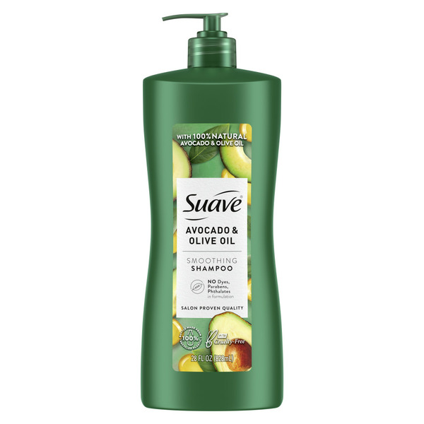 Hair Care Suave Shampoo Avocado + Olive Oil hero