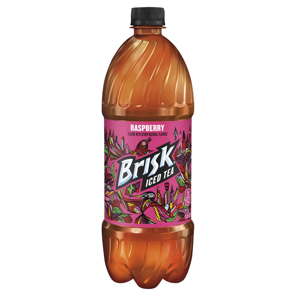 Tea Brisk Raspberry Iced Tea hero