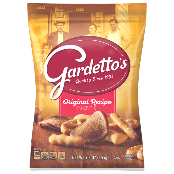 Trail Mix & Snack Mix Gardetto's Snack Mix, Original Recipe hero