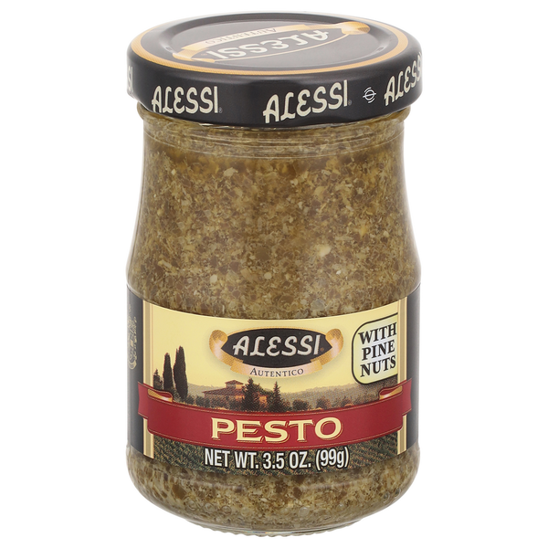 Pasta Sauce Alessi Pesto hero