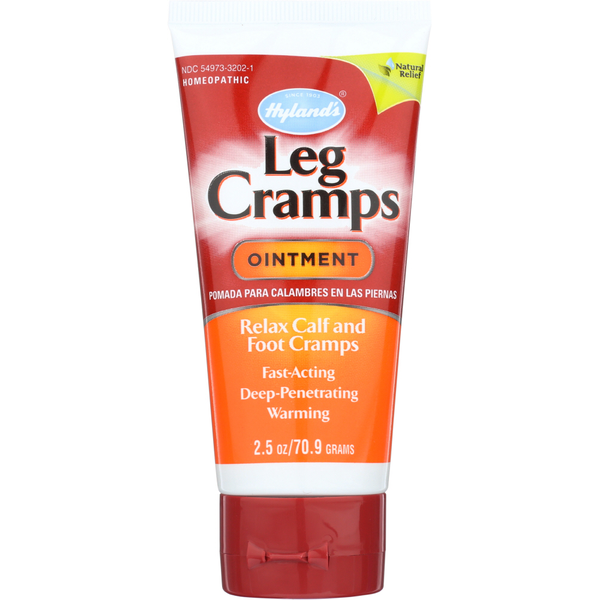 Muscles, Joints & Pain Relief Hyland's Leg Cramp Ointment hero