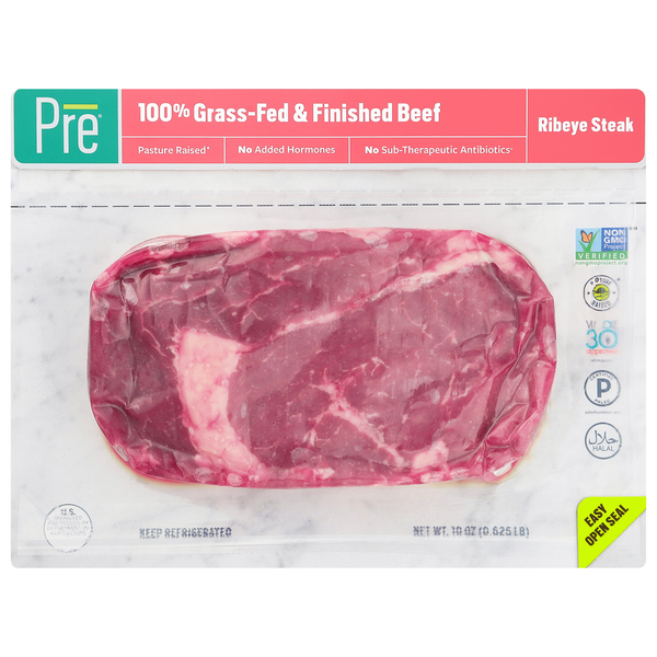 Fresh Beef, Lamb, Veal Pre Ribeye Steak- 100% Grass Fed Fresh Beef hero