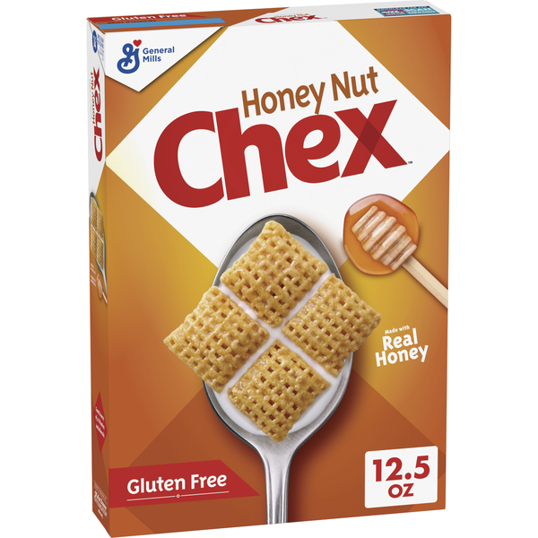 Cereal Chex Honey Nut Gluten Free Cereal hero