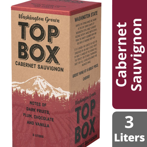 Red Wines Top Box Cabernet Sauvignon Red Wine hero