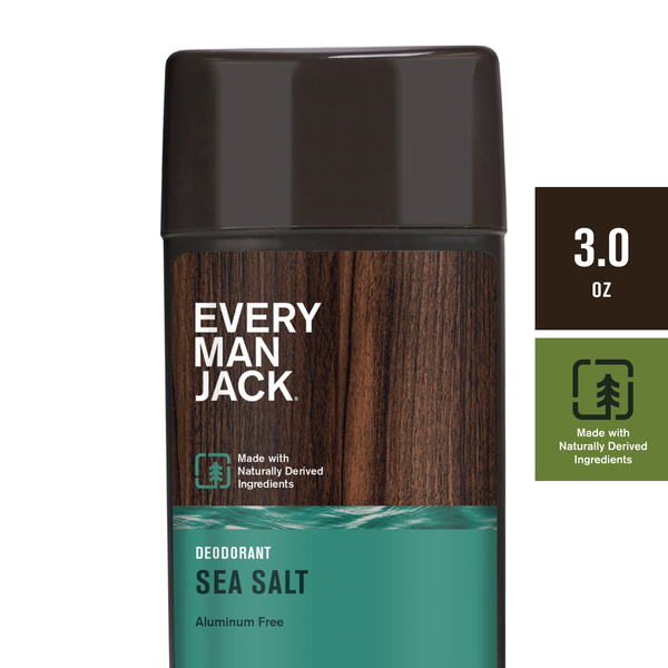 Every Man Jack Men's Sea Salt Aluminum-Free Deodorant hero