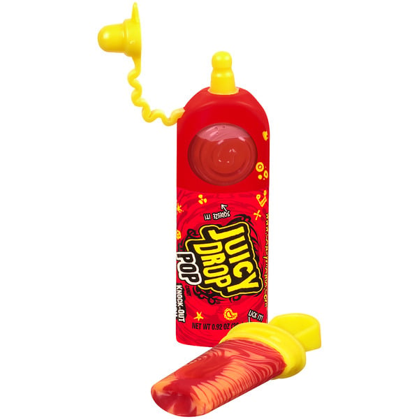 Candy & Chocolate Juicy Drop Pop - Count Good hero