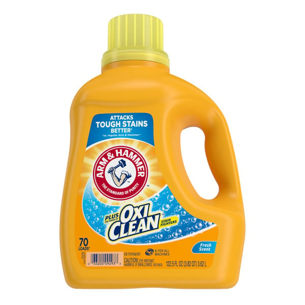 Laundry Arm & Hammer Plus Oxiclean Fresh Scent hero