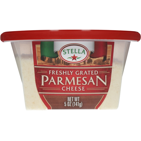 Packaged Cheese Stella Cheese, Parmesan, Freshly Grated hero