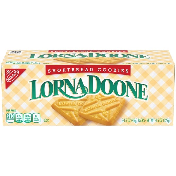 Pantry Lorna Doone Shortbread Cookies hero