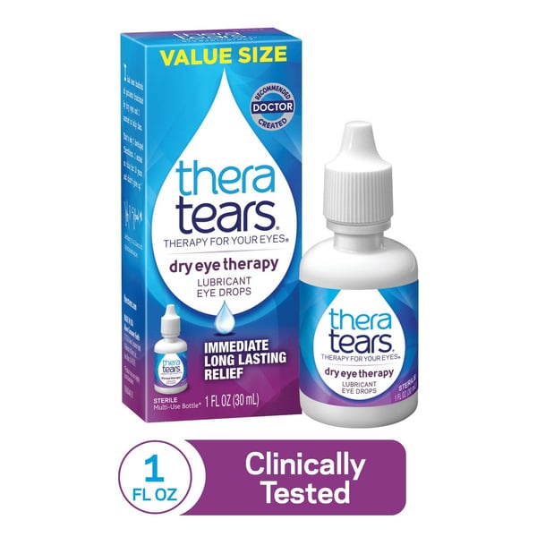 Eye & Ear Care TheraTears Dry Eye Drops hero