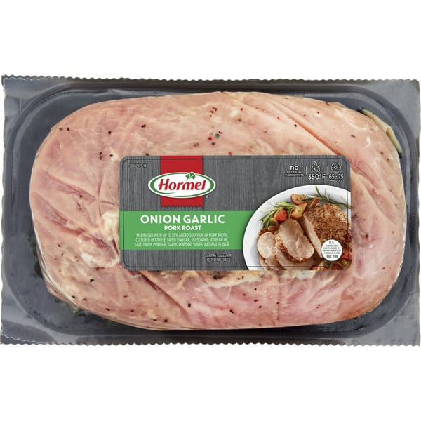 Packaged Meat Hormel Always Tender Onion Garlic Pork Roast hero