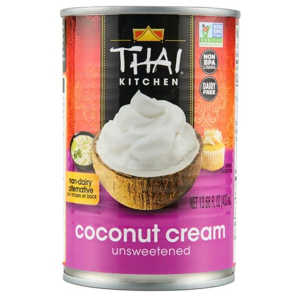 Asian Foods Thai Kitchen Gluten Free Unsweetened Coconut Cream hero