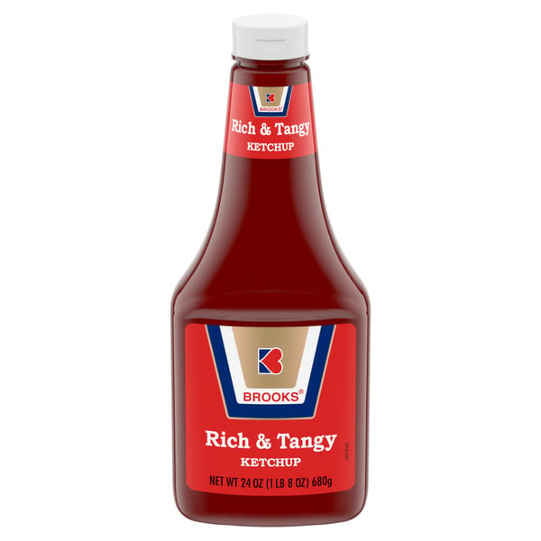 Condiments Brooks Rich and Tangy Tomato Ketchup hero