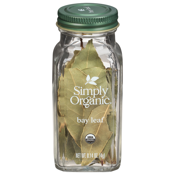 Spices & Seasonings Simply Organic Bay Leaf hero