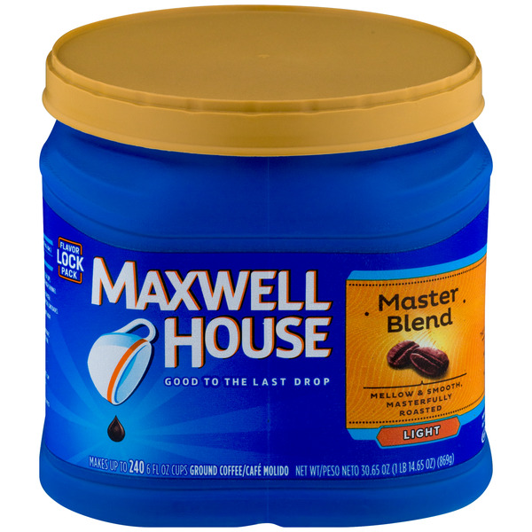 Coffee Maxwell House House Blend Ground Coffee hero