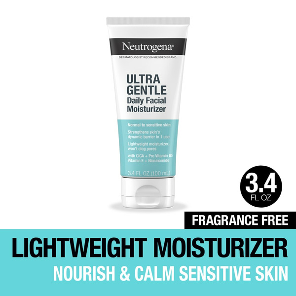 Beauty Neutrogena Daily Fragrance Free Dry Skin Face Moisturizer hero