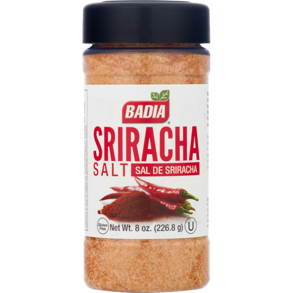 Spices & Seasonings Badia Spices Salt, Sriracha, Jar hero