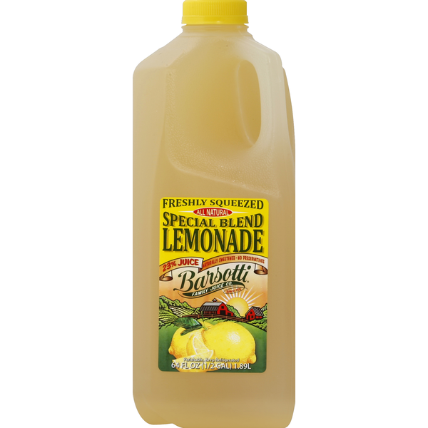 Refrigerated Barsotti Lemonade, Special Blend hero