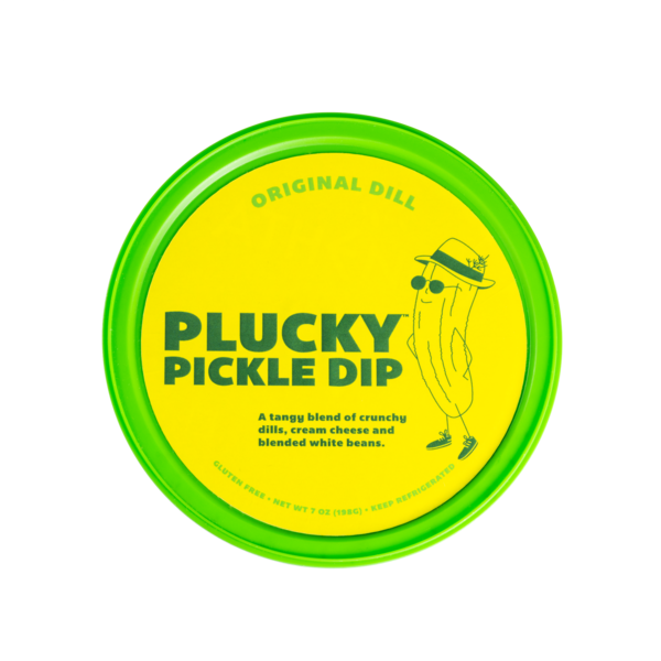 Preserved Dips & Spreads Plucky Pickle Dip Original Dill hero