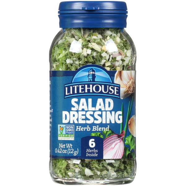 Spices & Seasonings Litehouse Salad Dressing Herb Blend hero