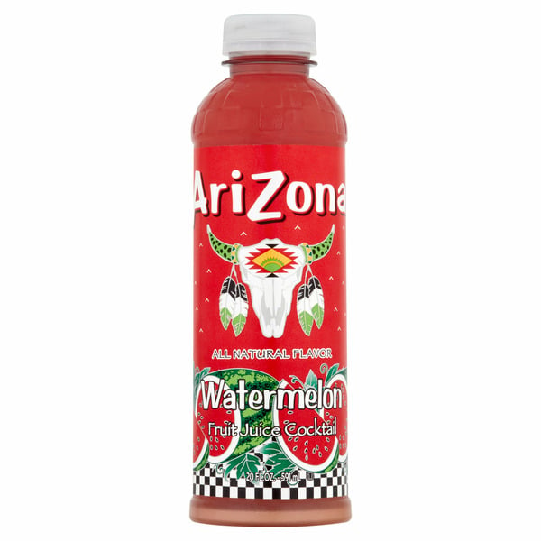 Juice & Nectars AriZona Fruit Juice Cocktail, Watermelon hero