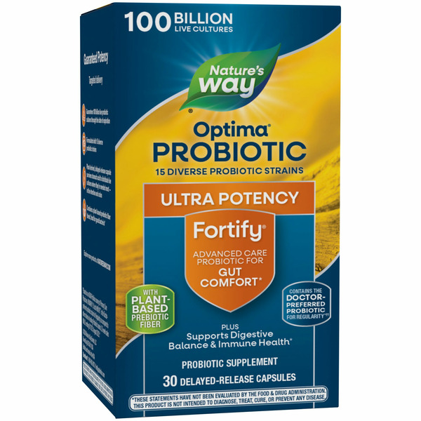 Other Supplements Nature's Way Fortify® Optima® 100 Billion Probiotic hero