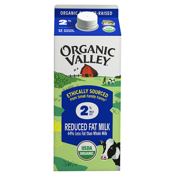 Milk Organic Valley Organic 2% Milk hero