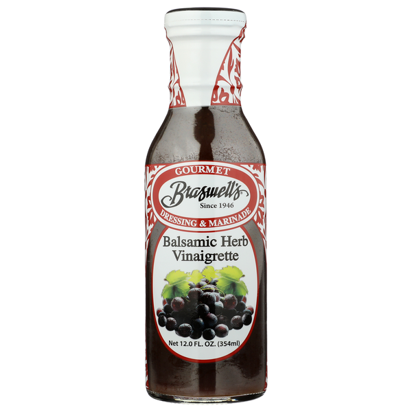 Salad Dressing & Toppings Braswell's Balsamic Herb Vinaigrette hero